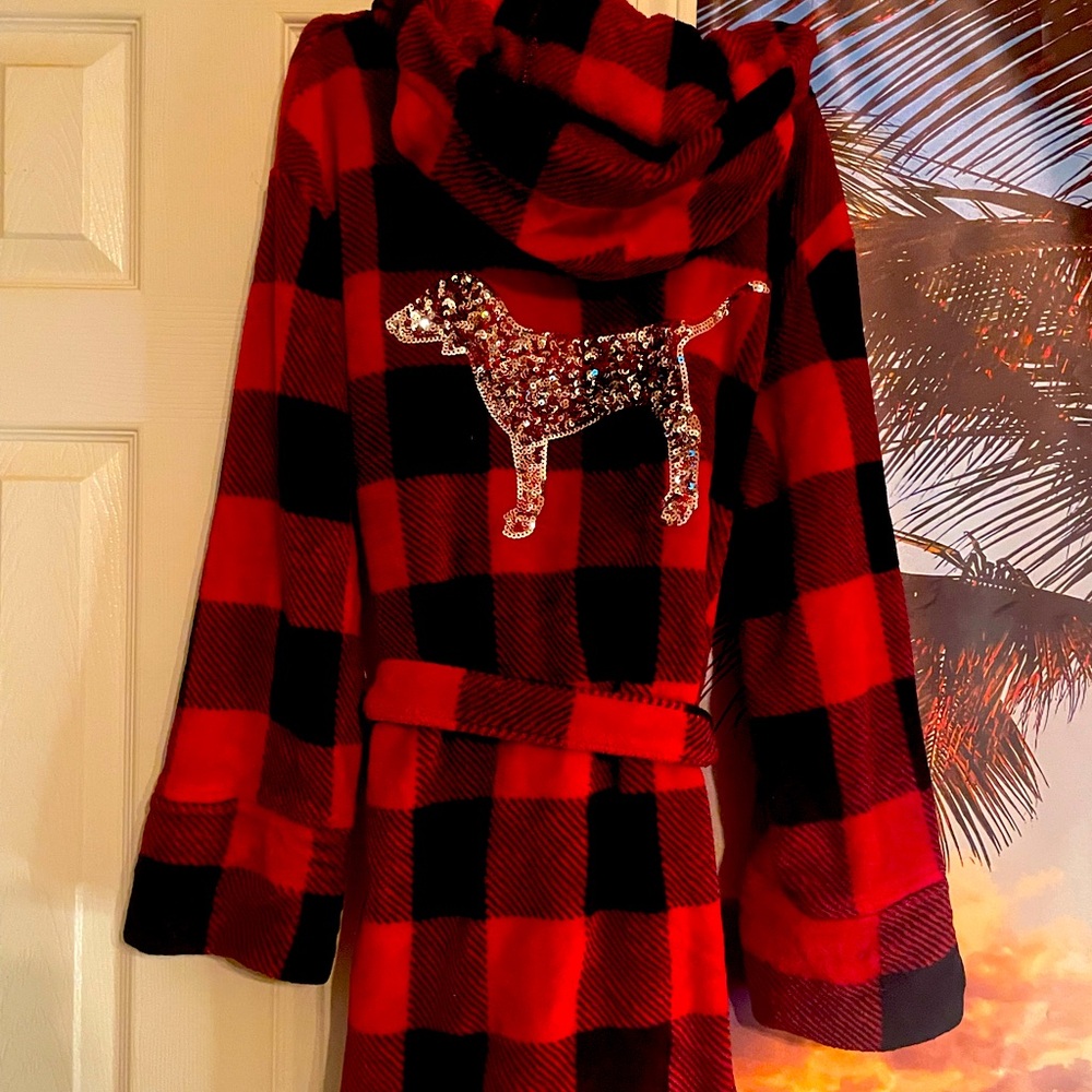 Fluffy robe